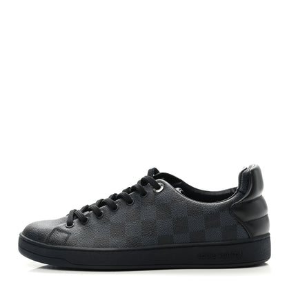 Louis Vuitton Damier Cobalt Mens Frontrow Sneakers 5 1 of 8