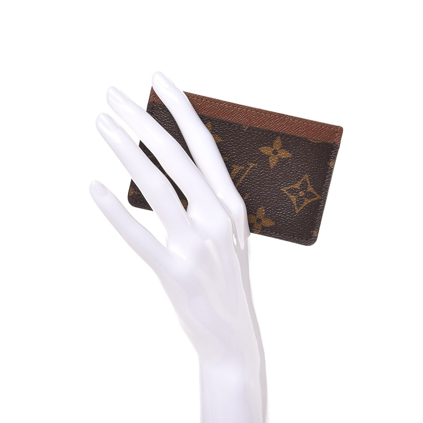 Monogram Card Holder Armagnac