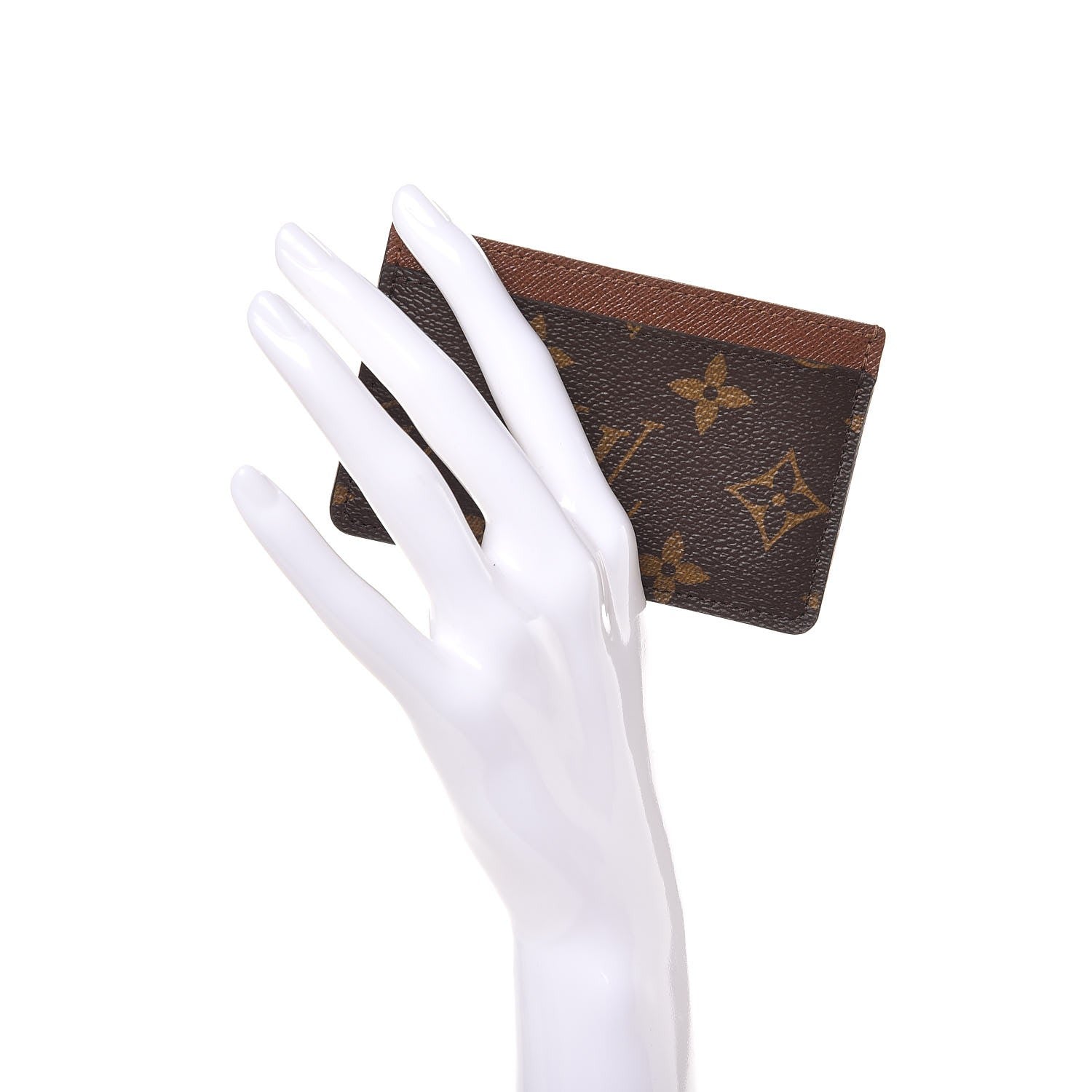 Louis Vuitton Monogram Card Holder Armagnac 2 of 6