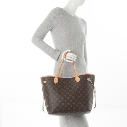 Louis Vuitton Monogram Neo Neverfull MM Pivoine 2 of 8