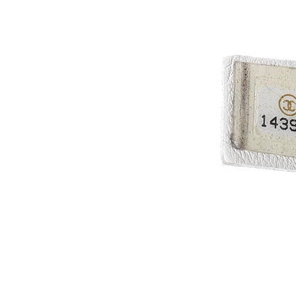 Chanel Washed Lambskin Quilted Medium Chain Around Messenger Taupe 9 of 24
