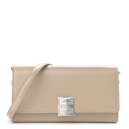 Givenchy Calfskin 4G Wallet on Chain Dune 1 of 10