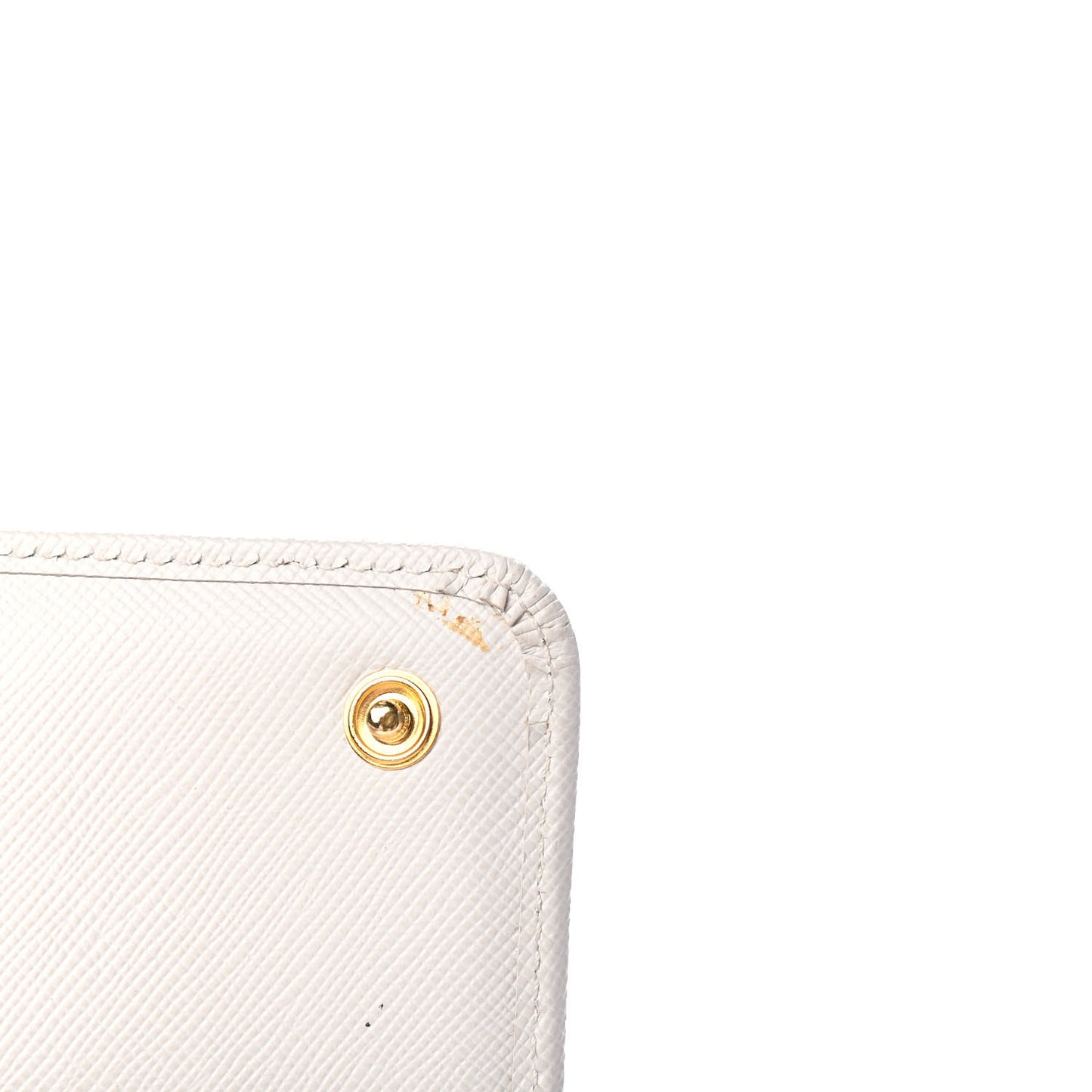 Saffiano Metal Continental Flap Wallet Talco