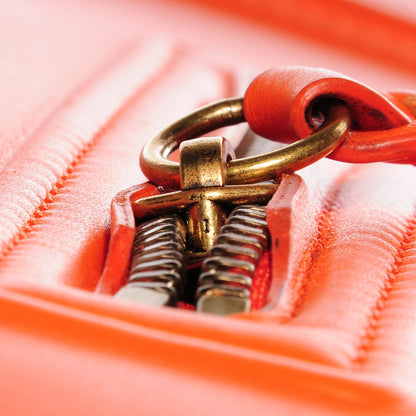 Celine Smooth Calfskin Medium Phantom Luggage Orange 8 of 8