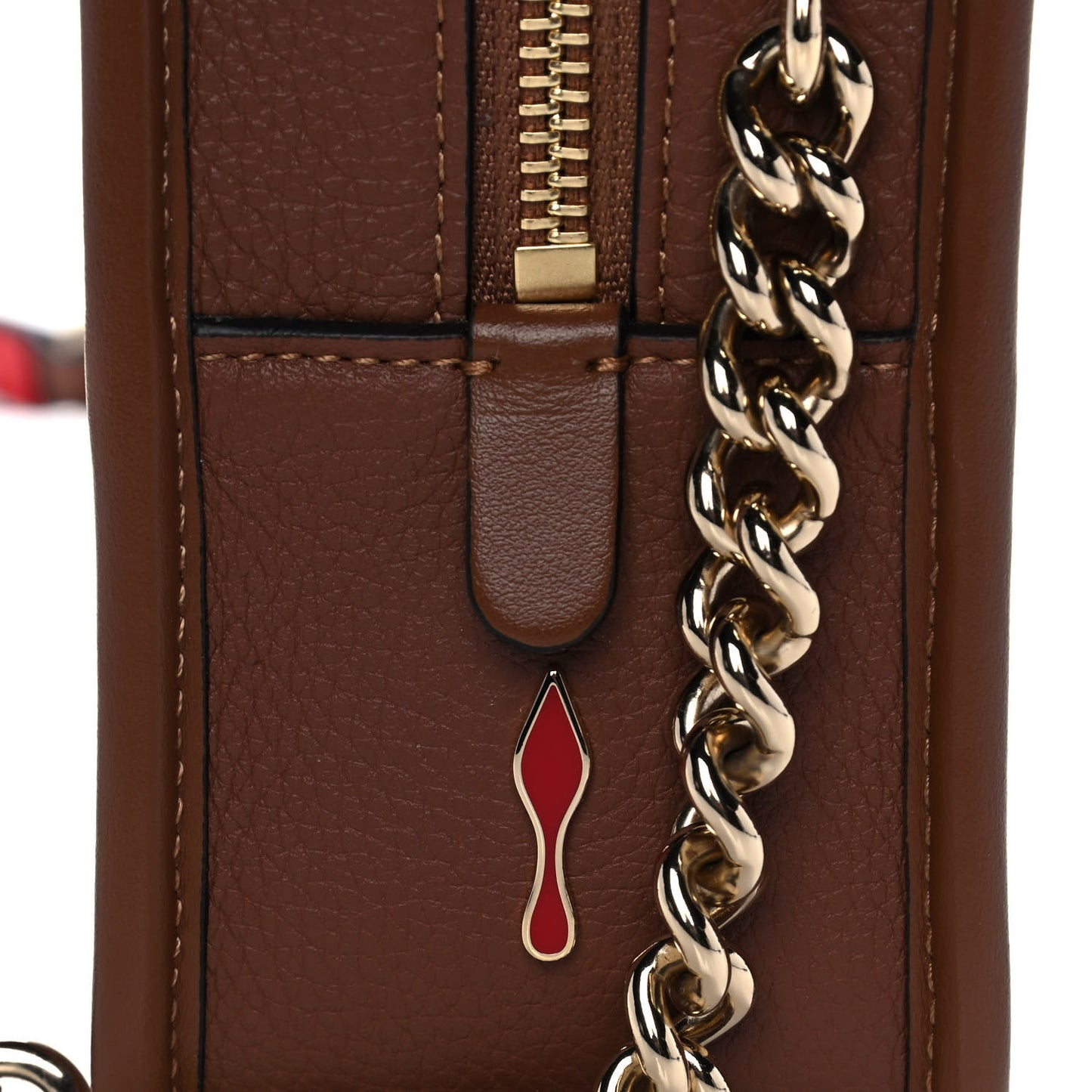 Calfskin Small Radioloubi Biscotto Loubi