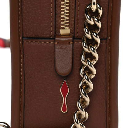 Christian Louboutin Calfskin Small Radioloubi Biscotto Loubi 9 of 15
