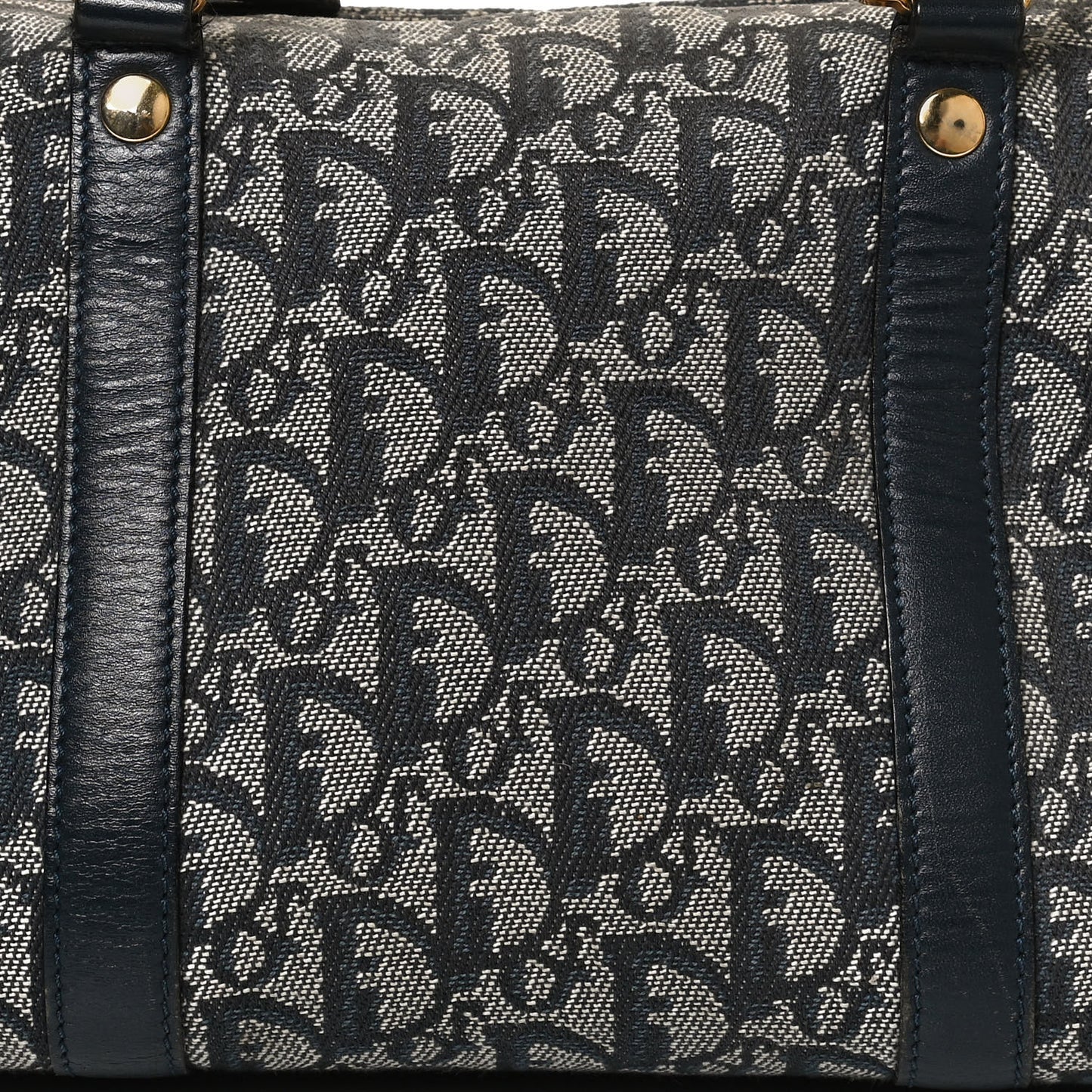 Denim Monogram Boston Navy