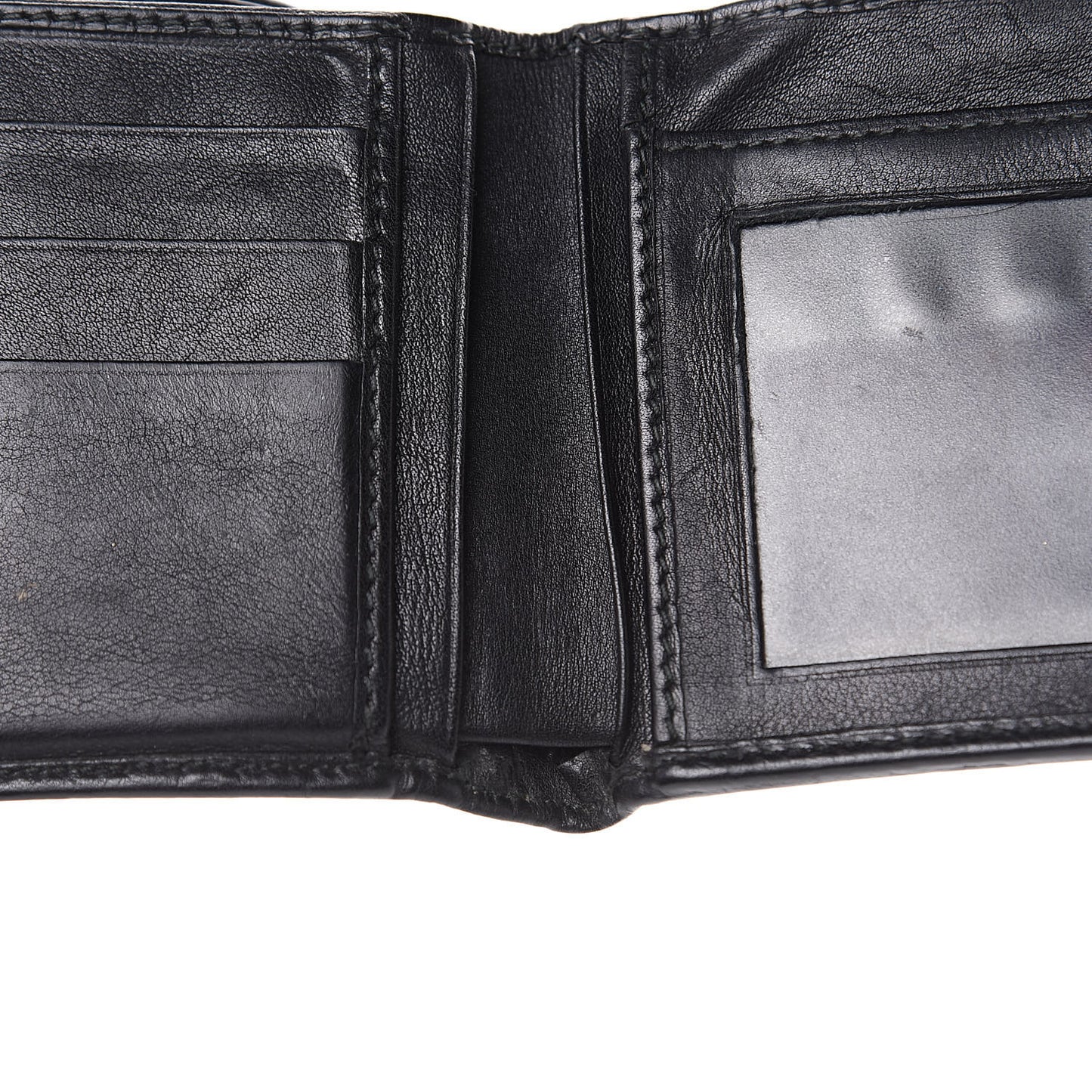 Guccissima Signature Bi-Fold Wallet Black