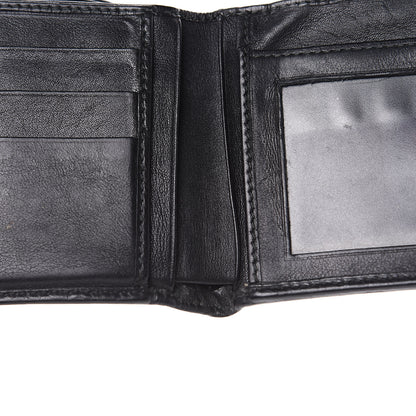 Gucci Guccissima Signature Bi-Fold Wallet Black 10 of 11
