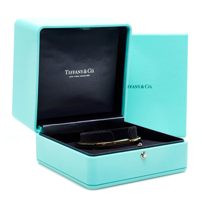 Tiffany 18K Yellow Gold Tiffany Lock Bangle Bracelet 5 of 5