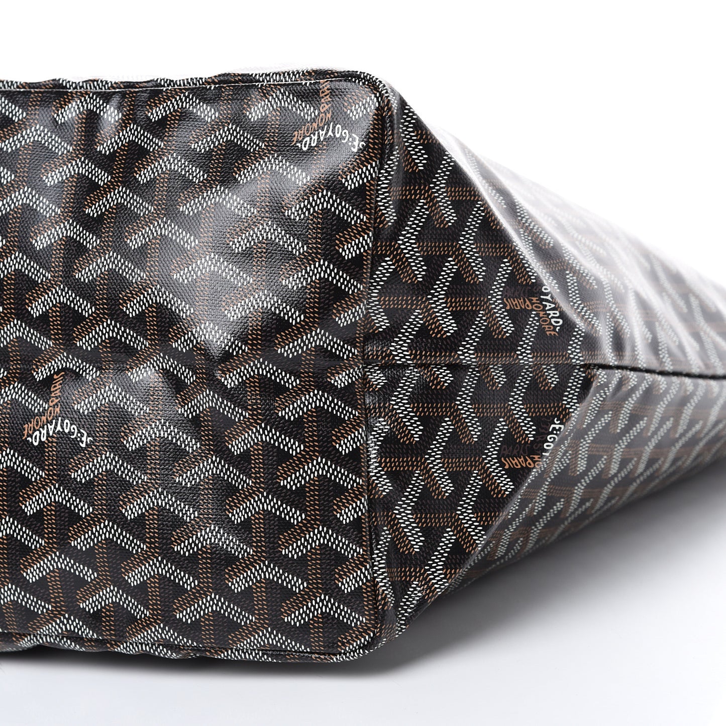 Goyardine Saint Louis GM Black Gold