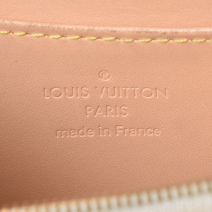 Louis Vuitton Monogram Multicolor Zippy Coin Purse Wallet White Litchi 6 of 13