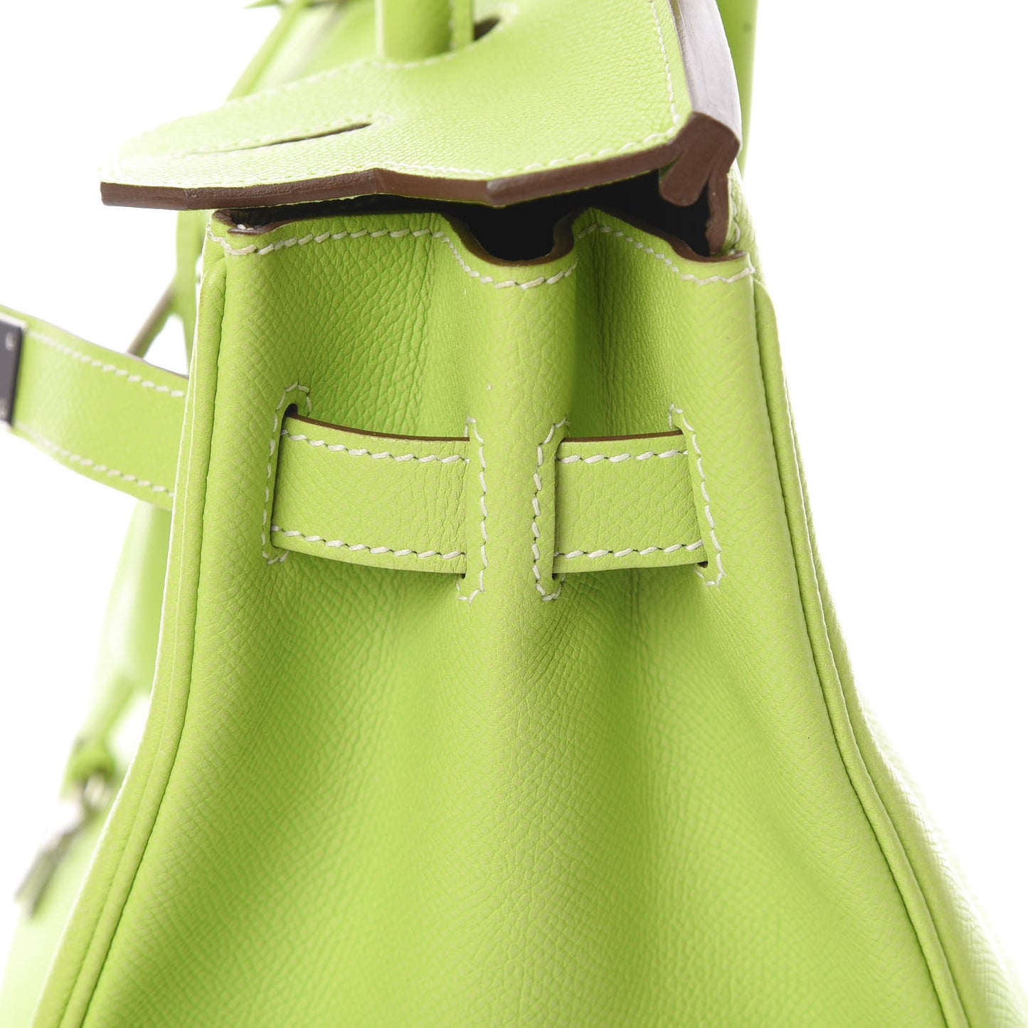 Epsom Candy Birkin 30 Kiwi Lichen