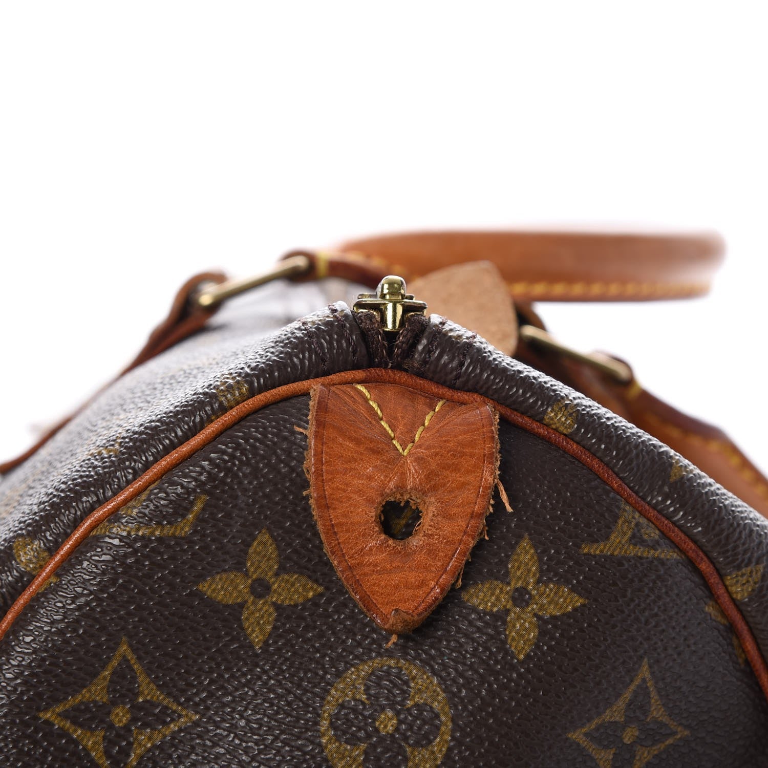 Louis Vuitton Monogram Speedy 35 10 of 11