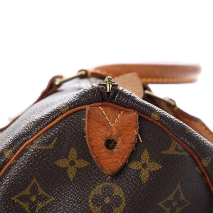 Louis Vuitton Monogram Speedy 35 10 of 11