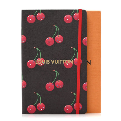 Louis Vuitton LV X TM Monogram Cerises Jane Notebook MM 9 of 9