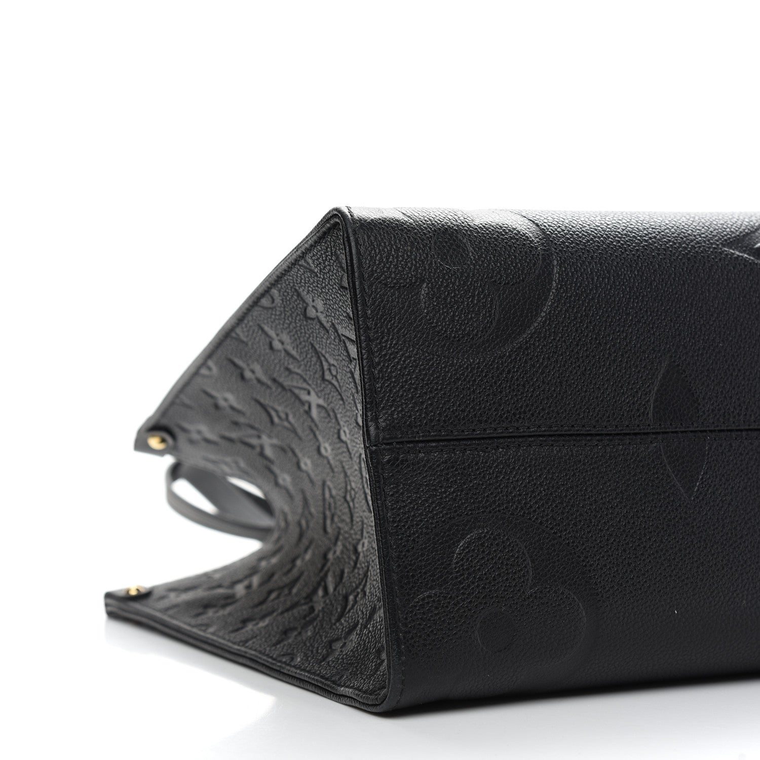 Louis Vuitton Empreinte Monogram Giant Onthego MM Black 9 of 11