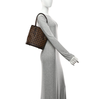 Louis Vuitton Damier Ebene Marais Bucket 23 2 of 11