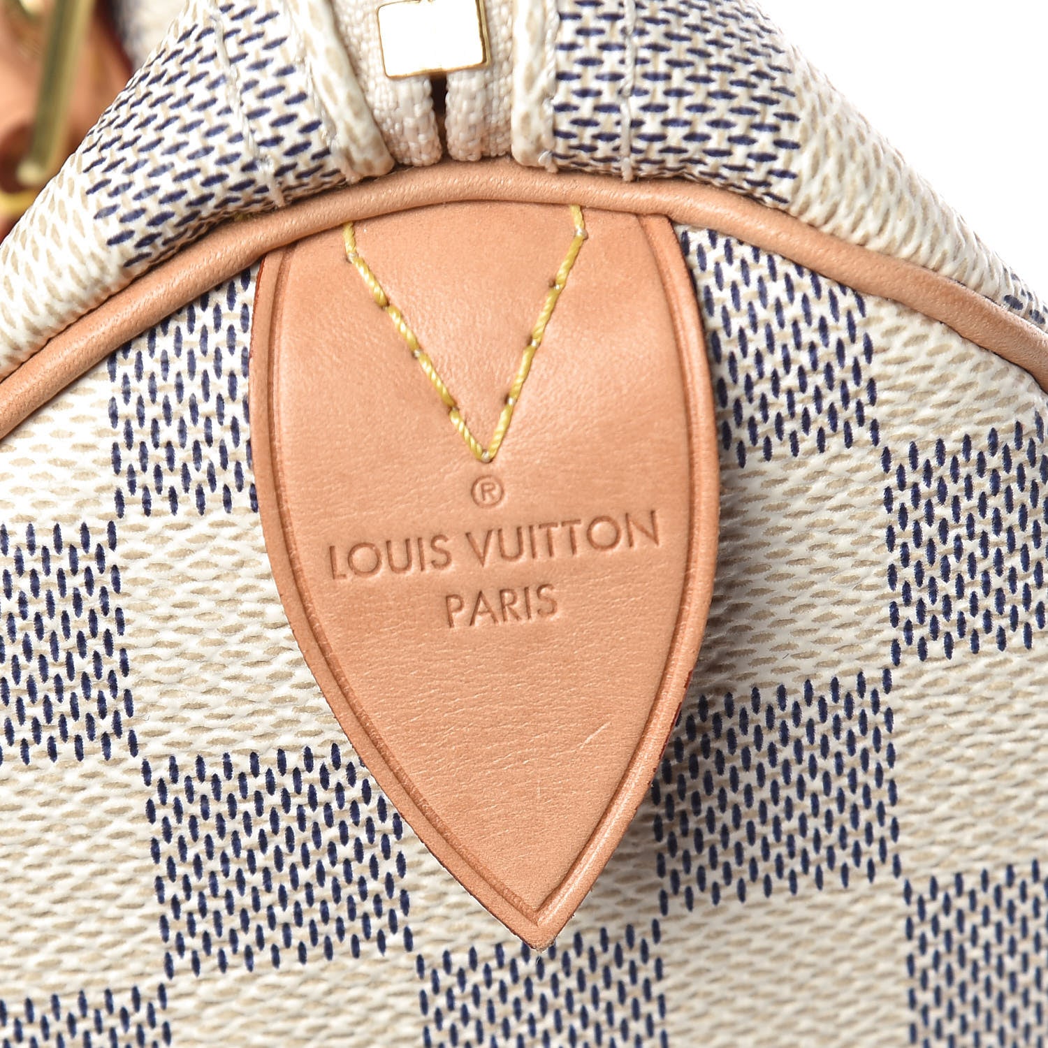 Louis Vuitton Damier Azur Speedy 30 5 of 15