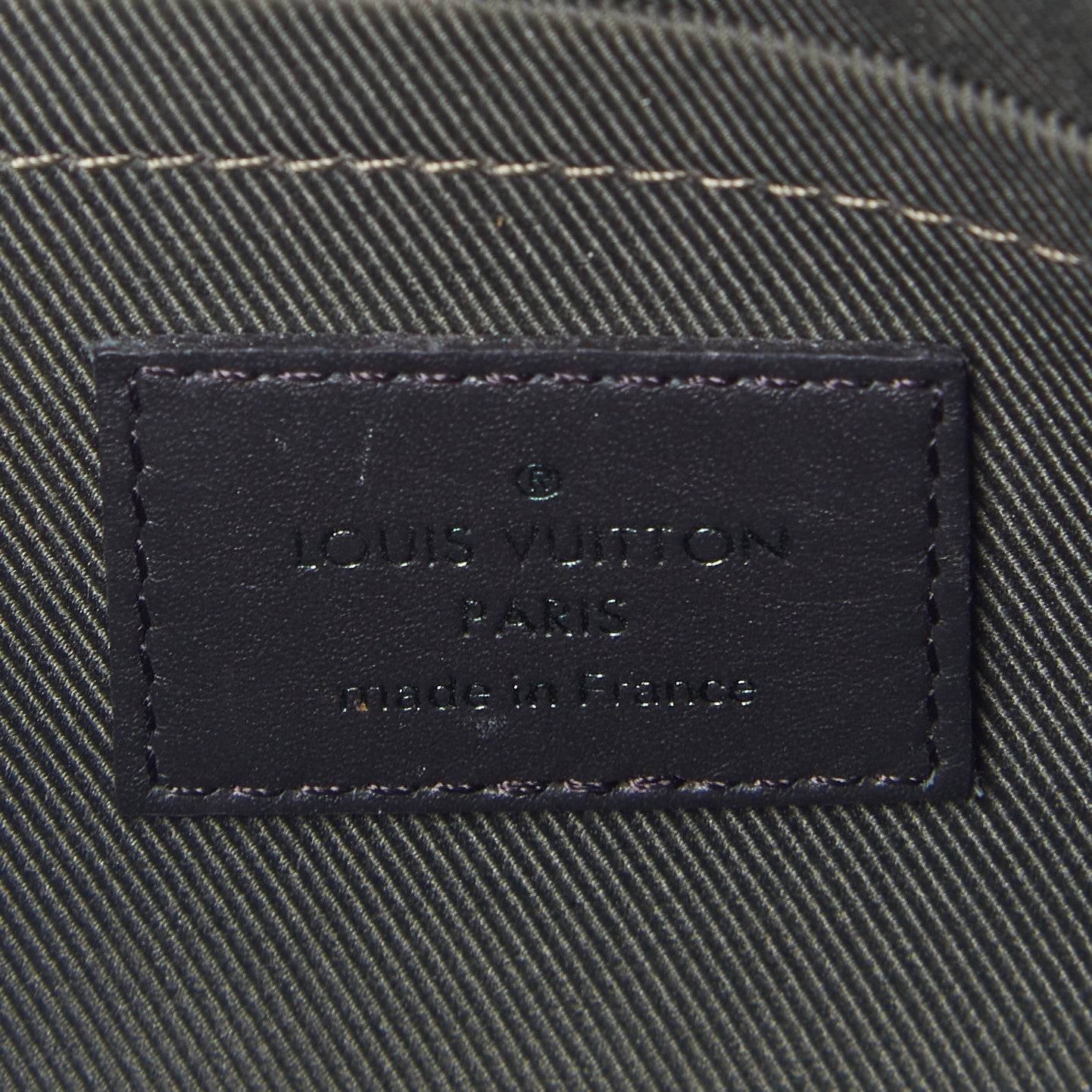Louis Vuitton Monogram Eclipse Vivienne Pochette Apollo PM 8 of 8