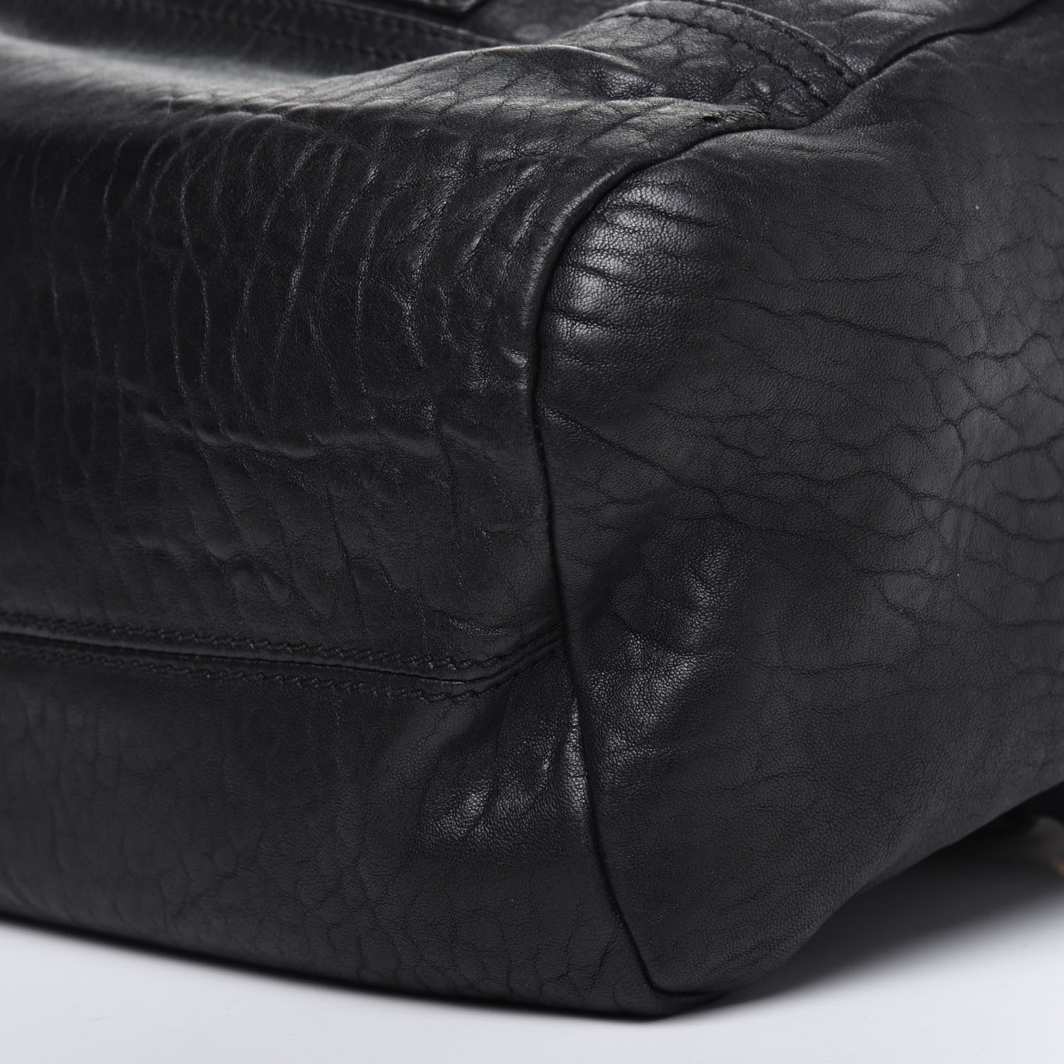 Givenchy Pebbled Sheepskin Medium Pandora Black 9 of 20
