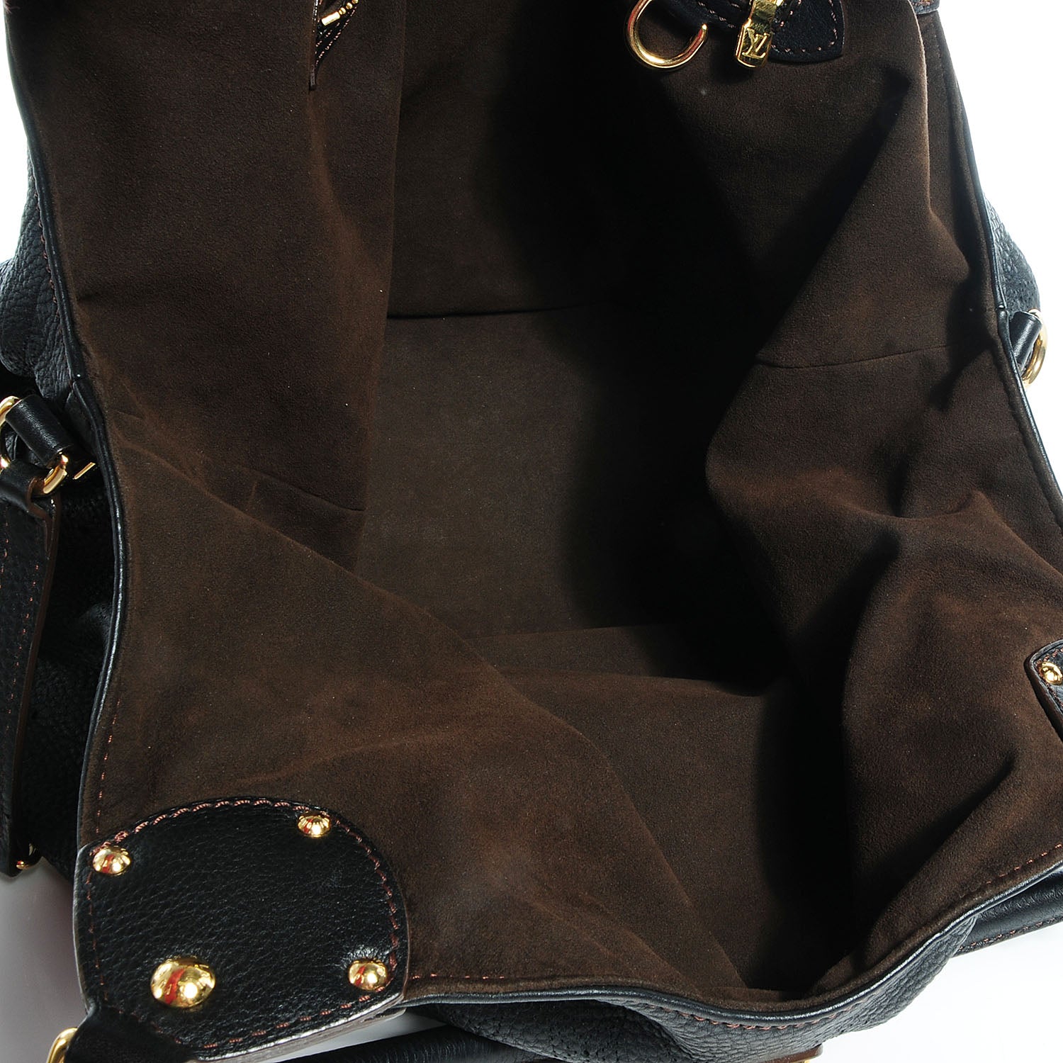 Louis Vuitton Mahina L Black 7 of 7