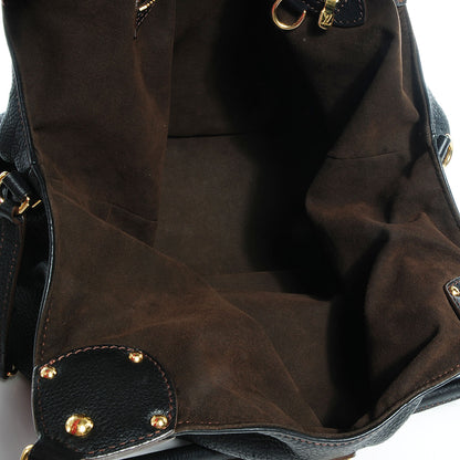 Louis Vuitton Mahina L Black 7 of 7