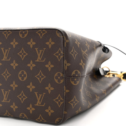 Louis Vuitton Monogram Neonoe MM Black 9 of 10