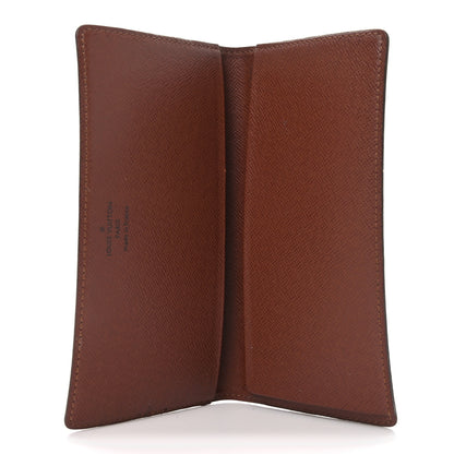Louis Vuitton Monogram Simple Checkbook Holder Wallet Cover 5 of 6