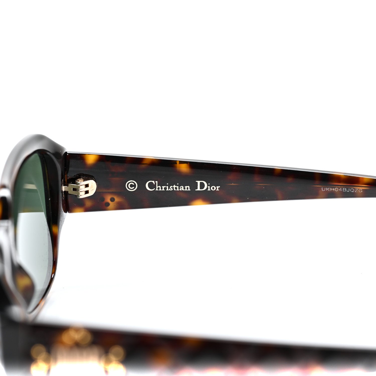 Christian Dior Acetate Cannage Lady Dior Studs 5 Sunglasses Havana 5 of 8