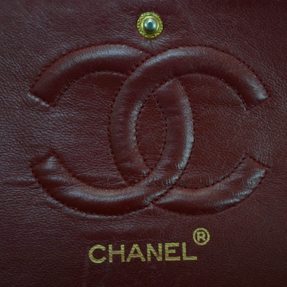 Chanel Lambskin Quilted Medium Double Flap Red 9 of 12