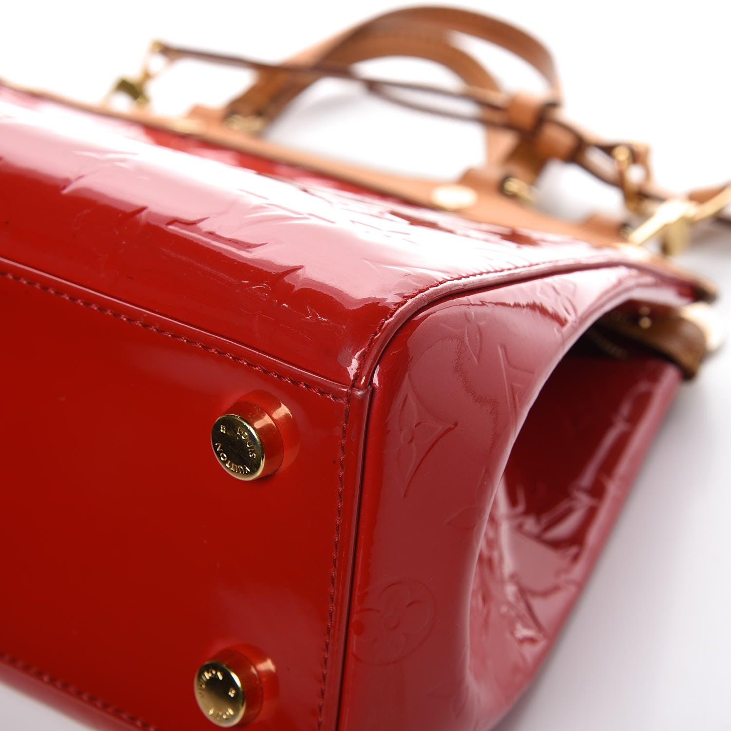 Louis Vuitton Vernis Brea MM Pomme D’Amour 14 of 21