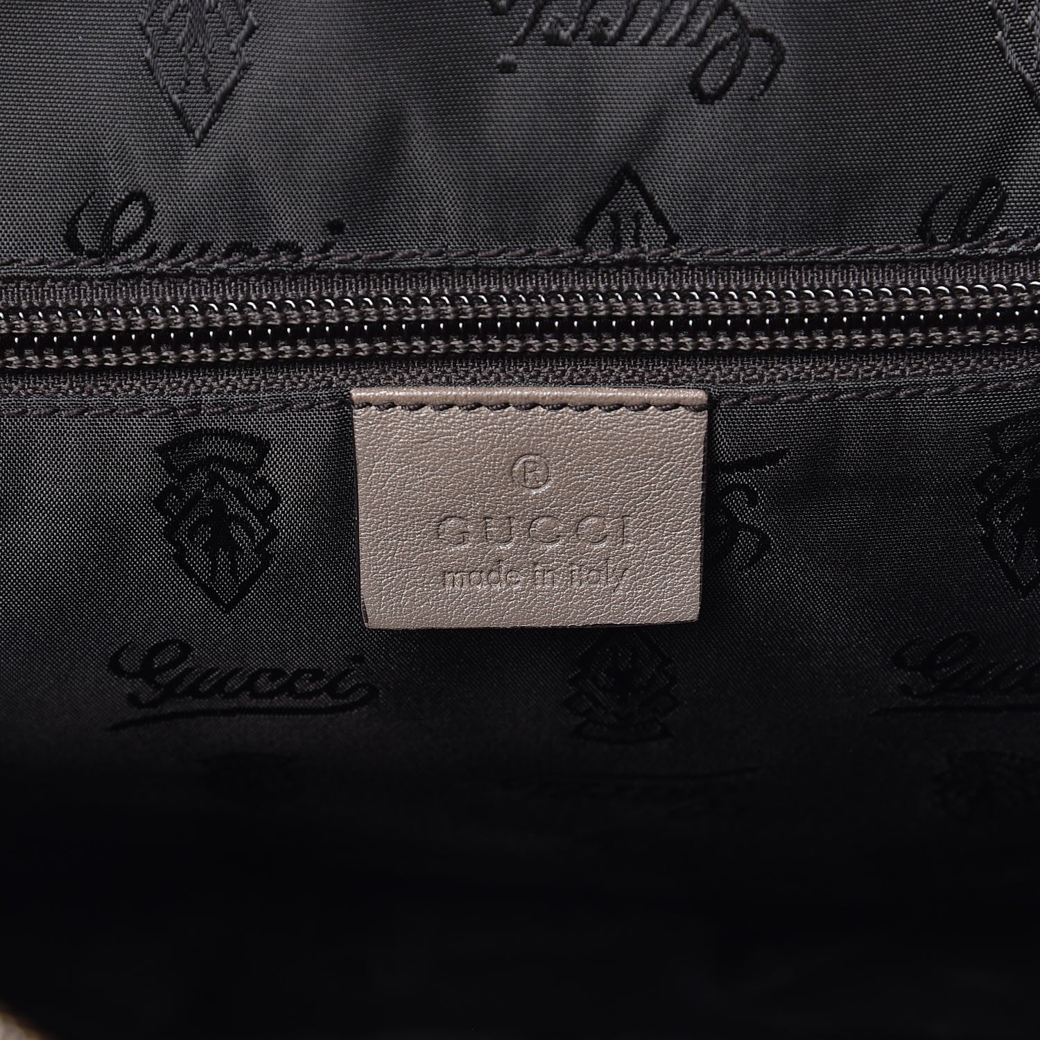 Gucci Guccissima Medium Messenger Taupe 6 of 12