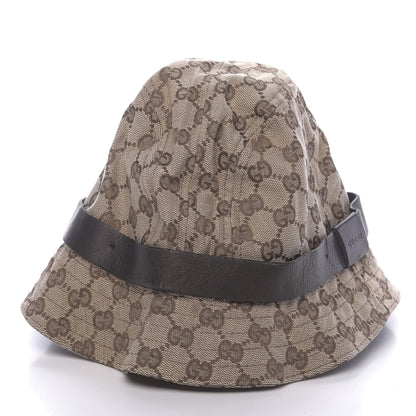 Gucci Monogram Bucket Hat L Brown 3 of 6