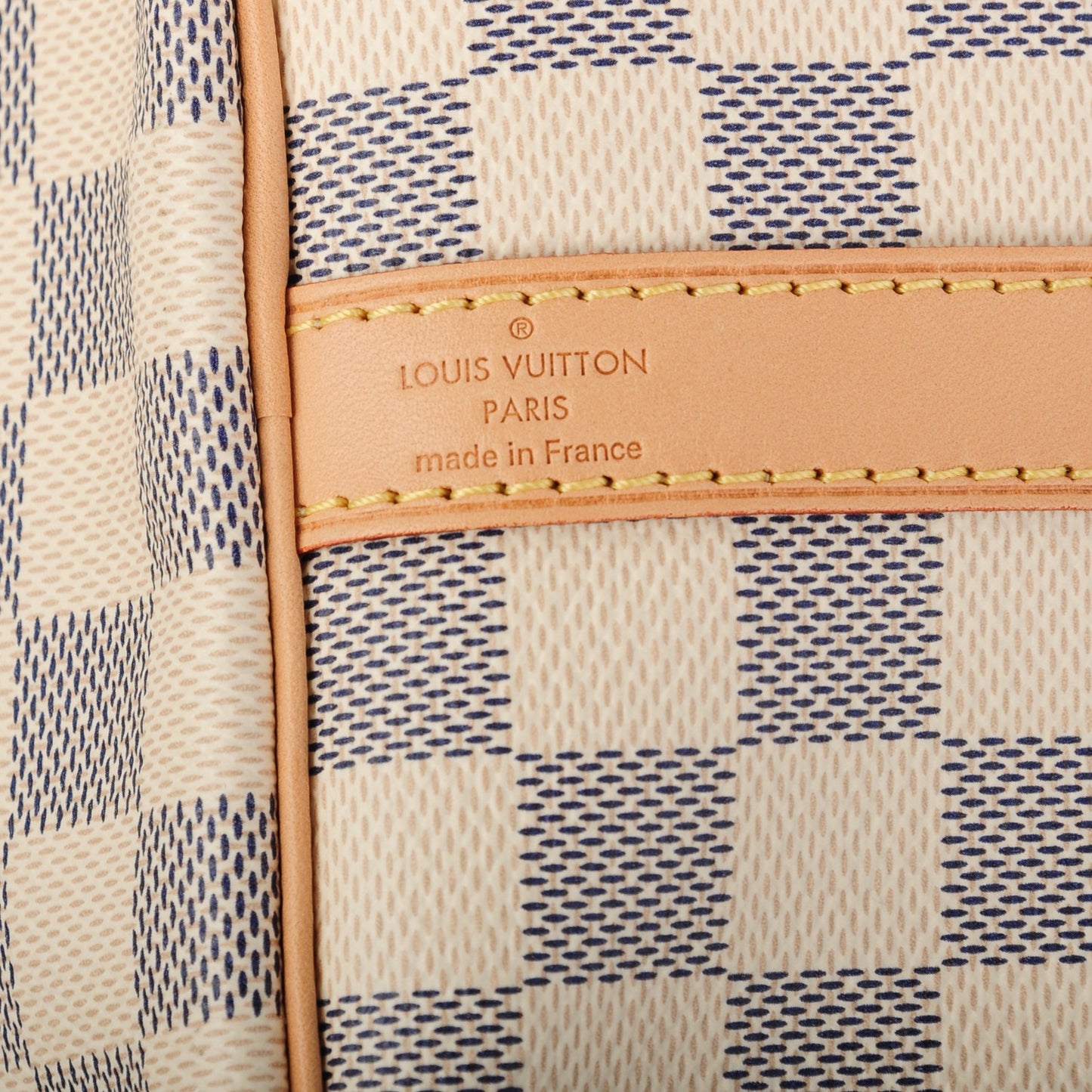 Damier Azur Speedy Bandouliere 30