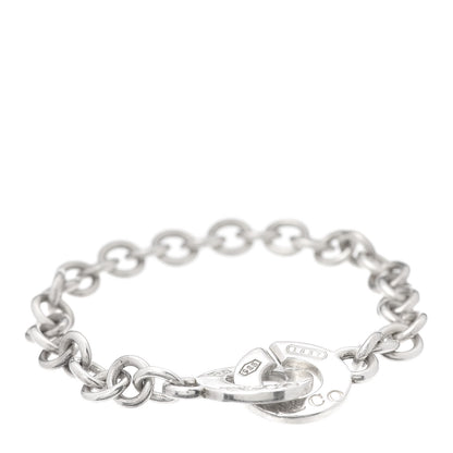 Tiffany Sterling Silver 1837 Circle Clasp Bracelet 1 of 4