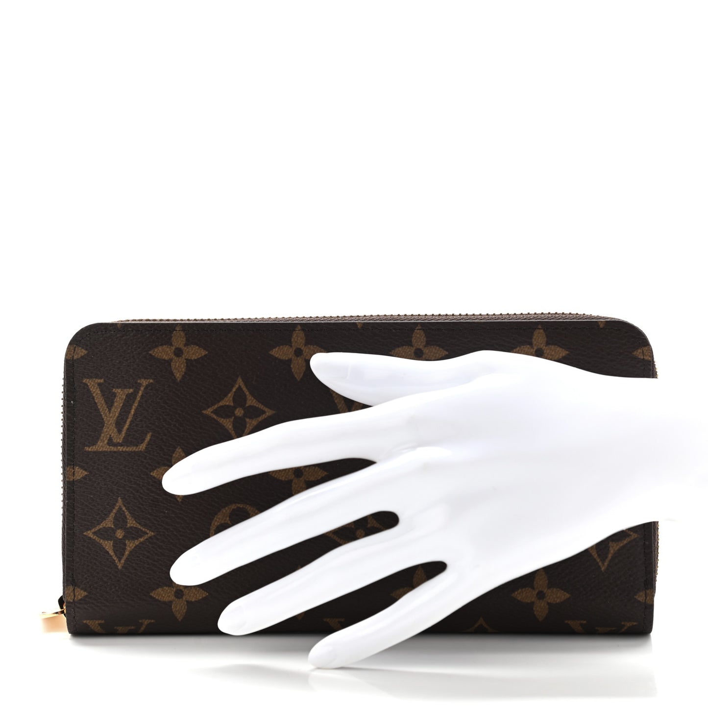 Monogram Zippy Wallet Rose Ballerine