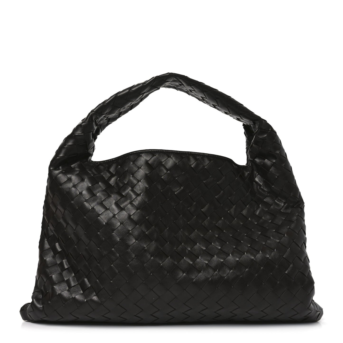 Calfskin Intrecciato Small Hop Fondant