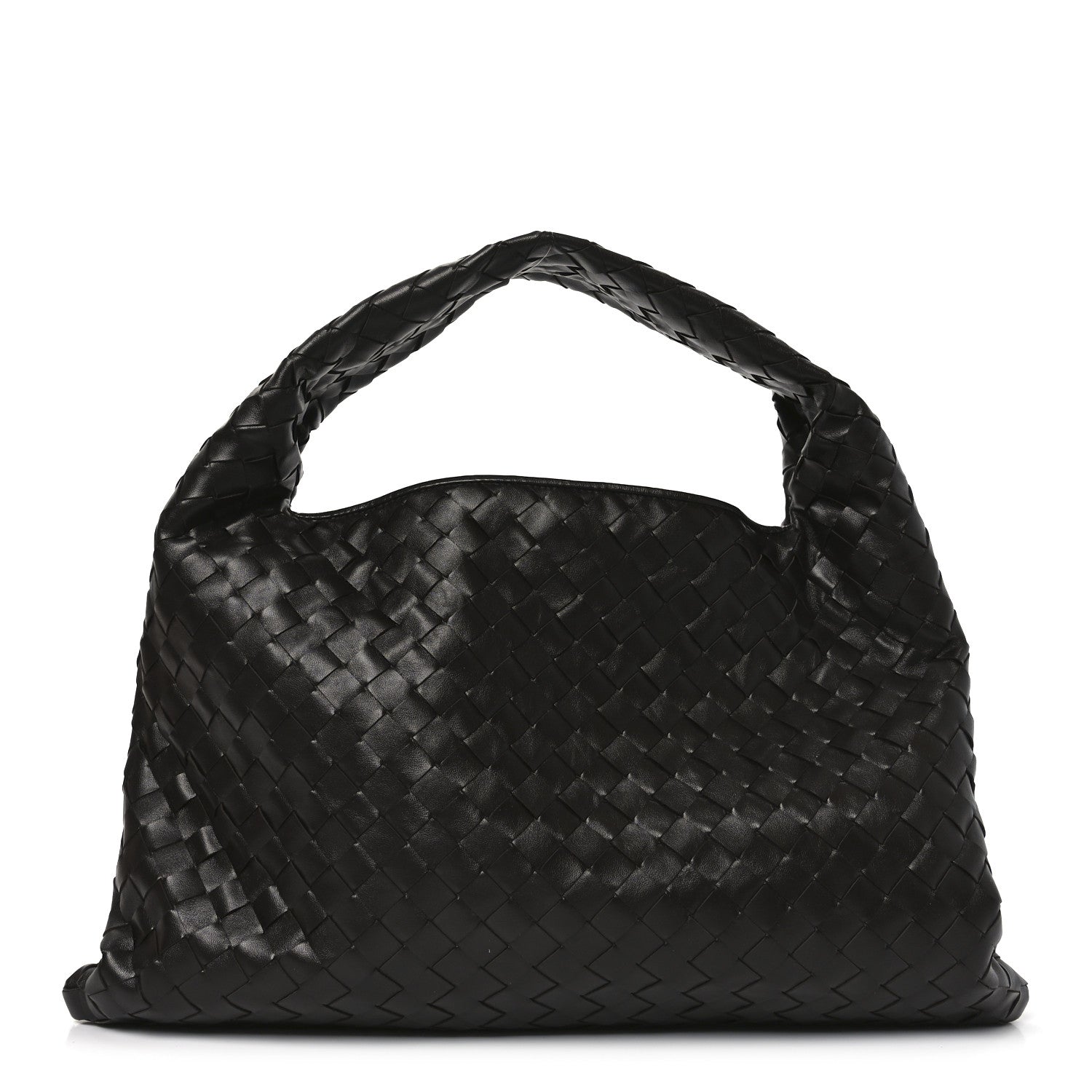 Bottega Veneta Calfskin Intrecciato Small Hop Fondant 1 of 11