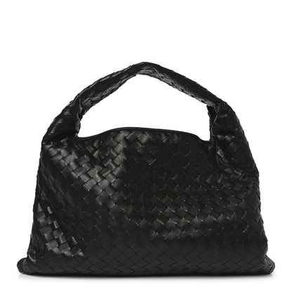 Bottega Veneta Calfskin Intrecciato Small Hop Fondant 1 of 11