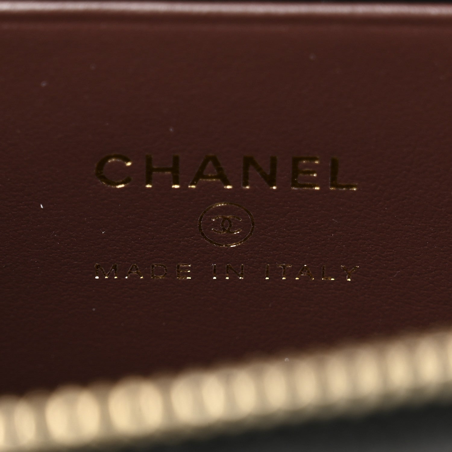 Chanel Caviar Quilted Top Handle Slim Vanity With Chain Black 6 of 11