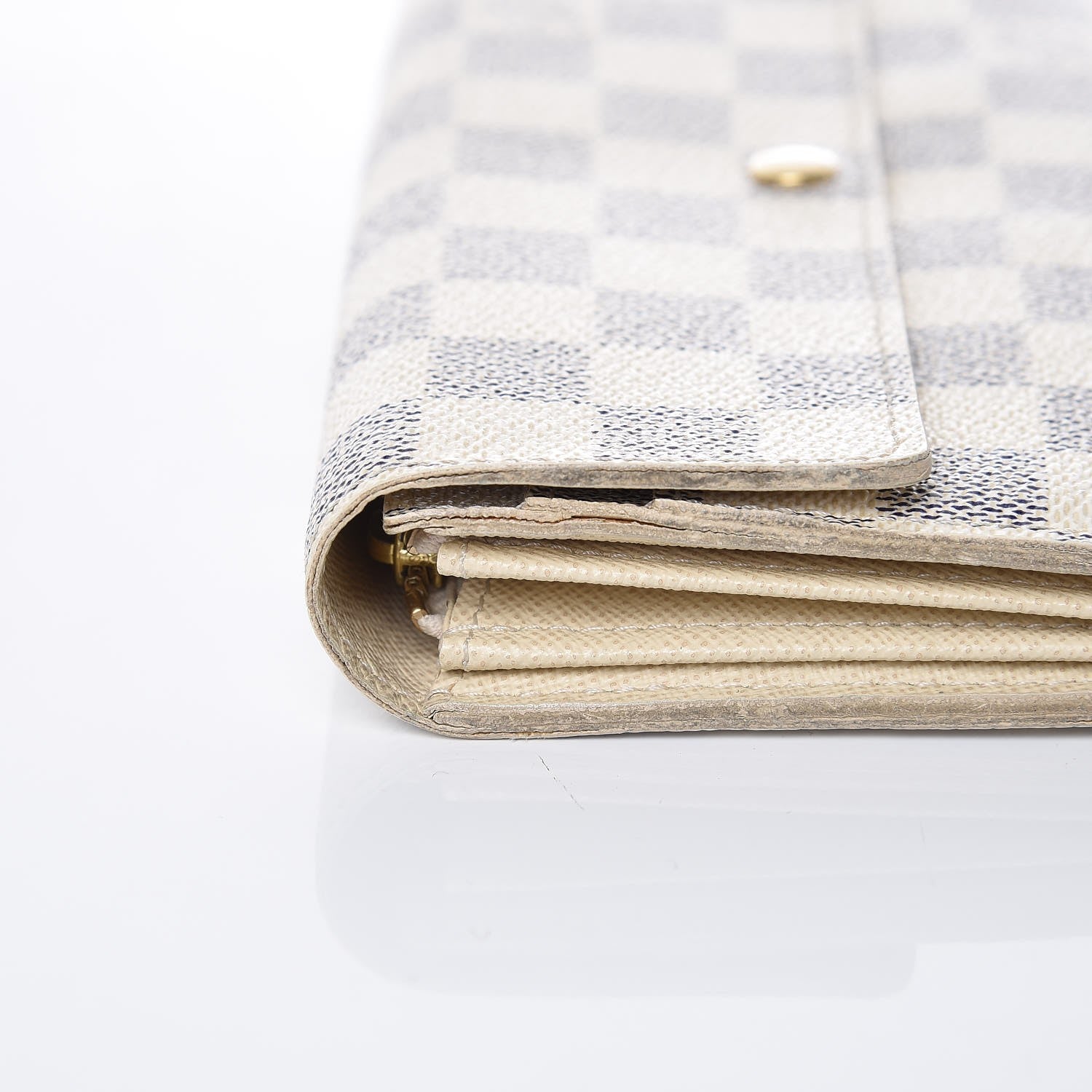 Louis Vuitton Damier Azur Sarah Wallet 12 of 15
