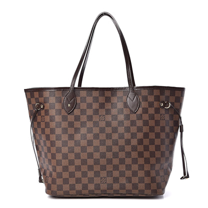 Louis Vuitton Damier Ebene Neverfull MM 1 of 9