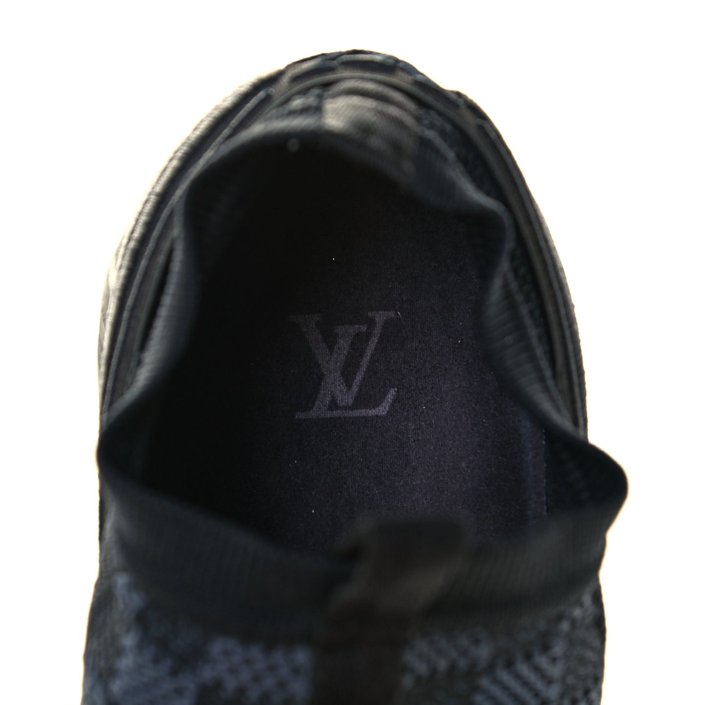 Knit Damier Mens Fastlane Sneakers 8.5 Graphite