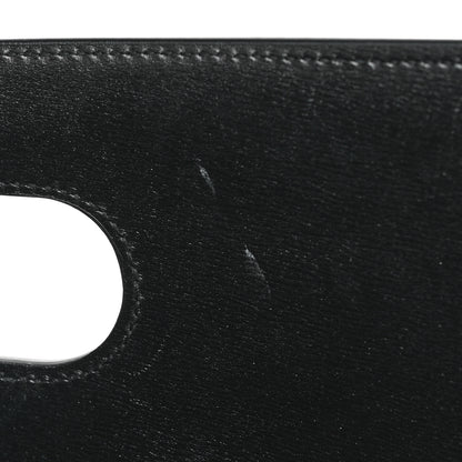 Saint Laurent Suede All-Over Monogram Convertible Tote Black 11 of 15