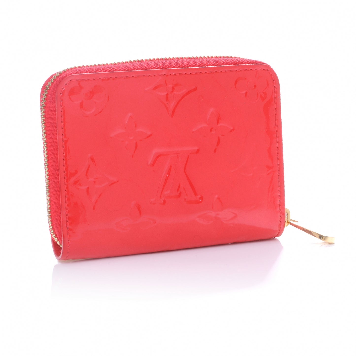 Vernis Zippy Coin Purse Rouge Grenadine