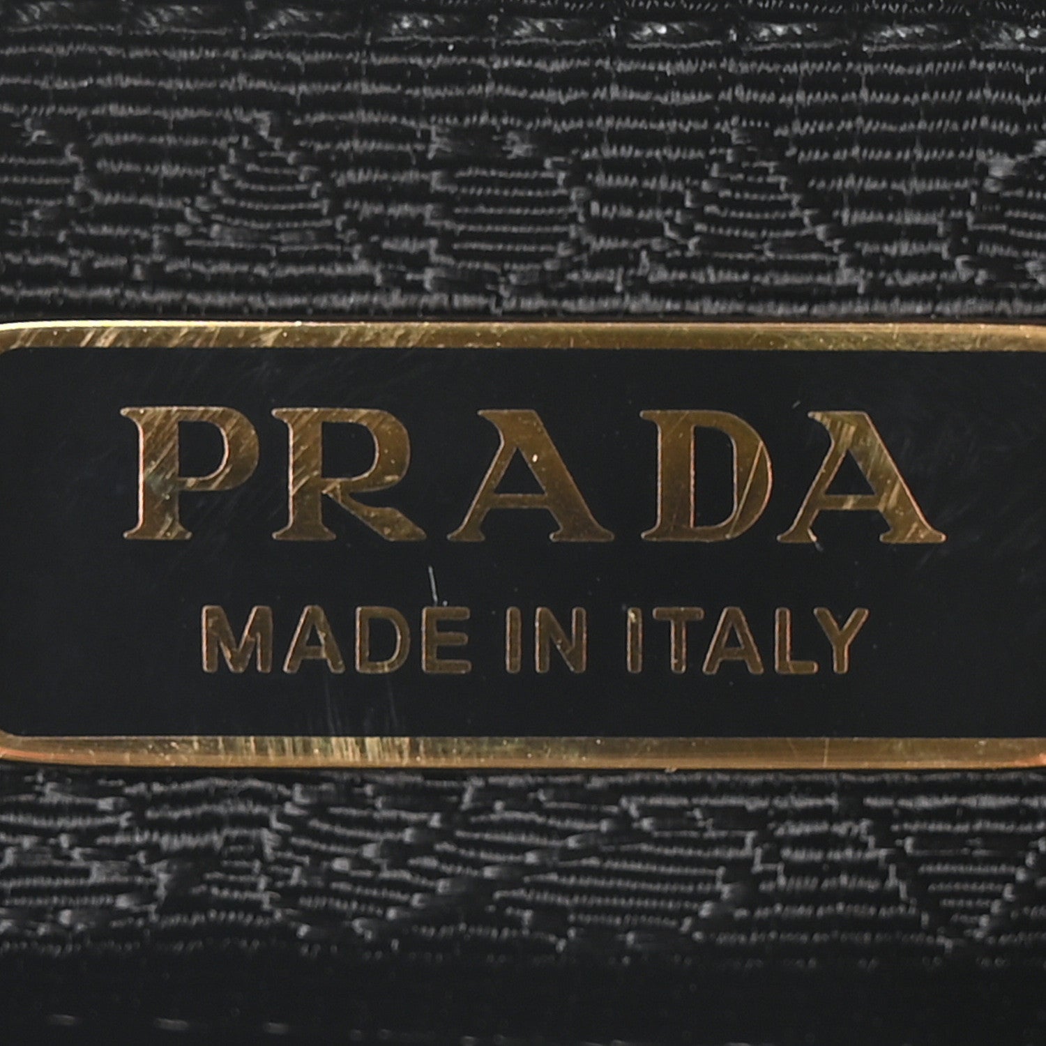 Prada Tessuto Nylon Saffiano Mini Re-Edition 2005 Bag Black 6 of 10