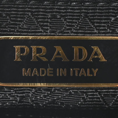 Prada Tessuto Nylon Saffiano Mini Re-Edition 2005 Bag Black 6 of 10