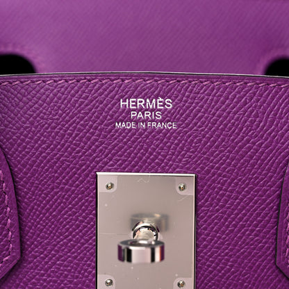 Hermes Epsom Birkin 30 Anemone 6 of 10