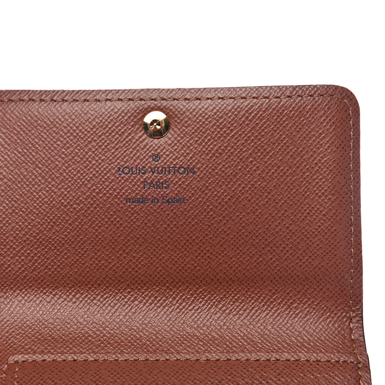 Louis Vuitton Monogram Anais Wallet 6 of 8